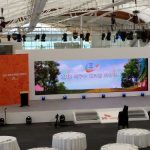 event LED screen audio visual equipment