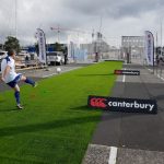 Rugby brand activation Te Whero Island