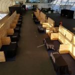 Expo Exhibition stand setup